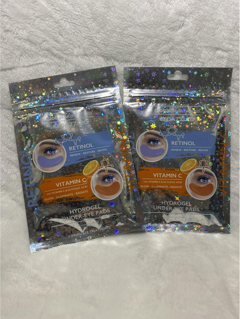 Global Beauty‎ Care Be Dazzled Retinol Hydrogel Under-Eye Patches - 2 packs